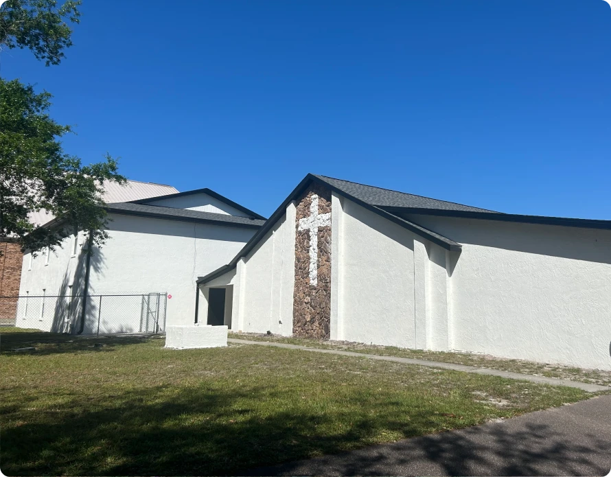 Completed roof by Top Contractors Florida